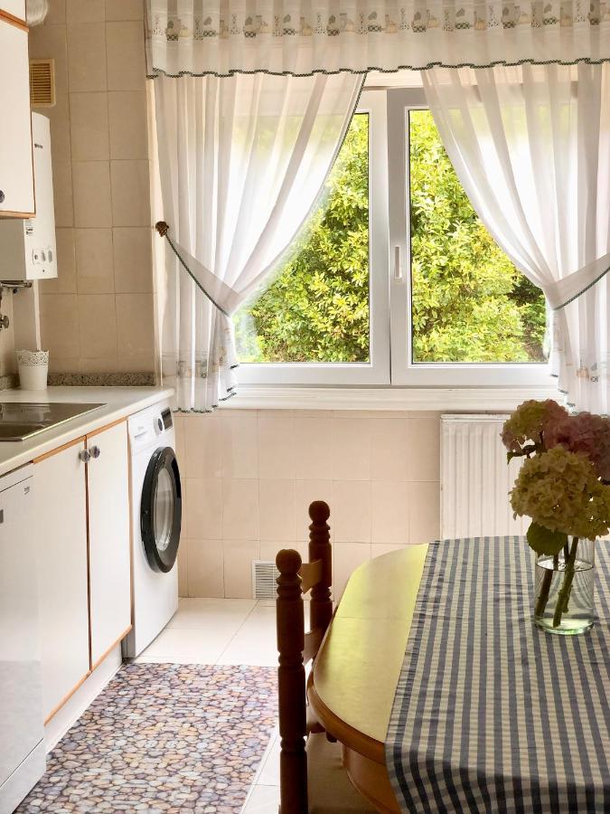 Apartamento con vistas al mar en Primera Línea. Muros Exterior foto