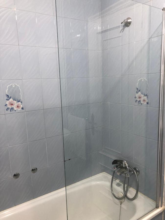 Apartamento con vistas al mar en Primera Línea. Muros Exterior foto